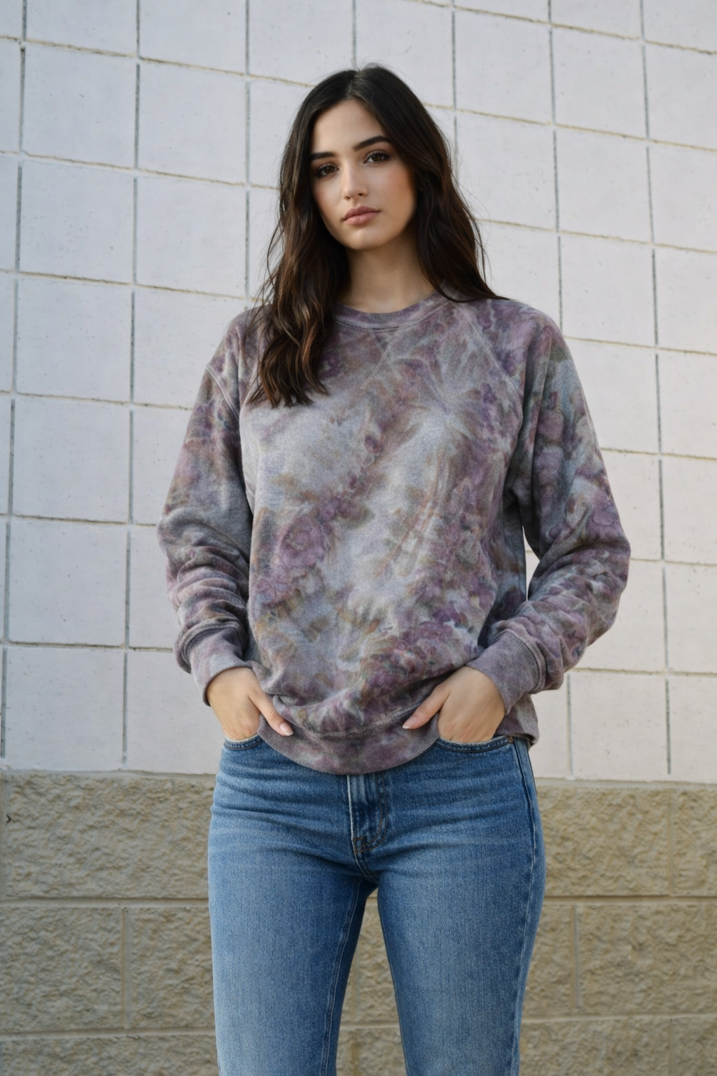 crewneck sweatshirt unisex M