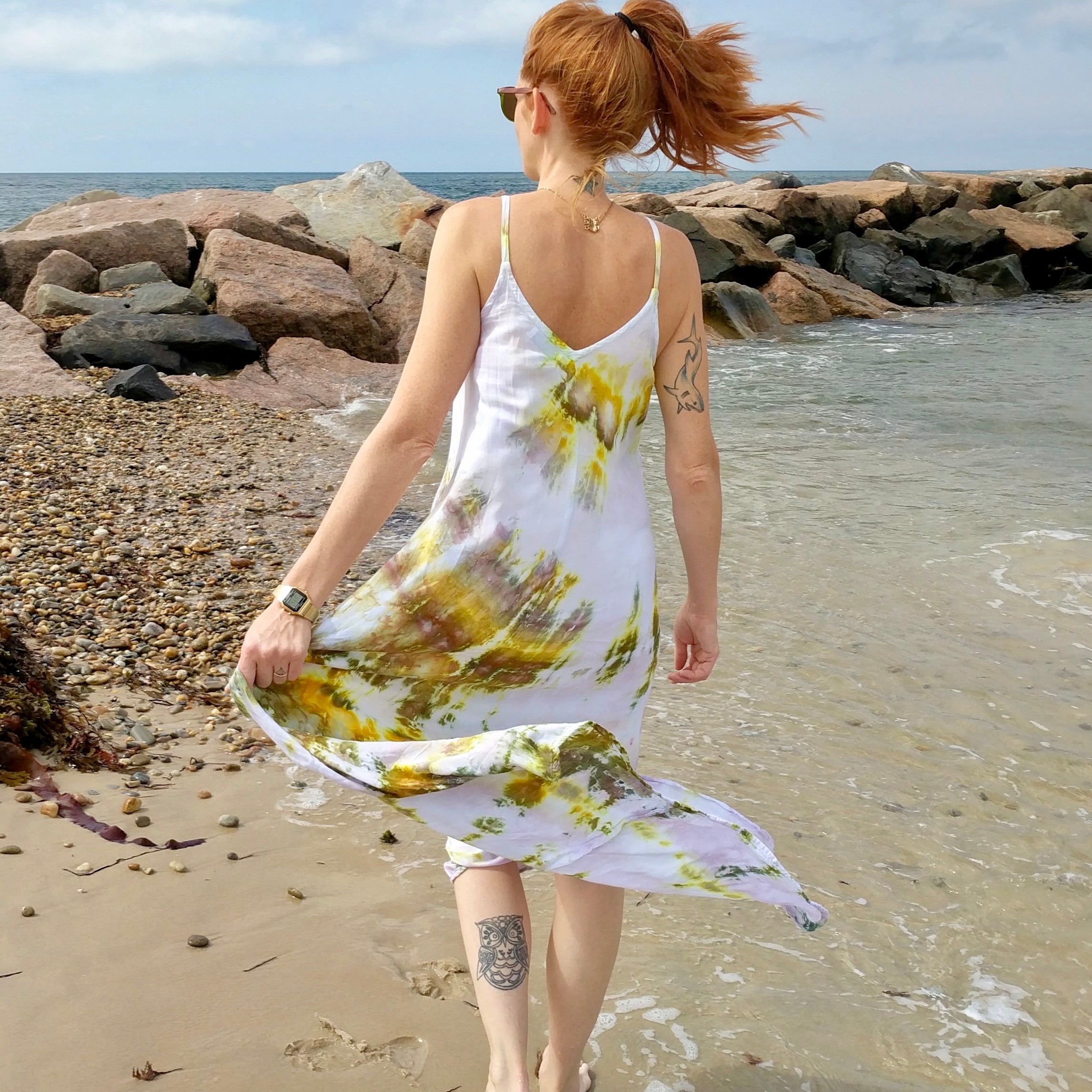 maxi tank dress size M